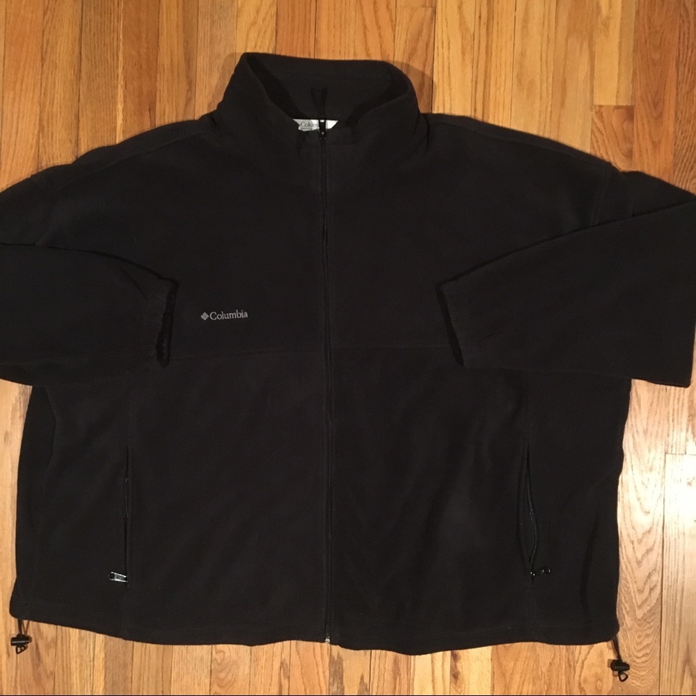 SOLD ON MERCARI Columbia men’s 6XL black fleece